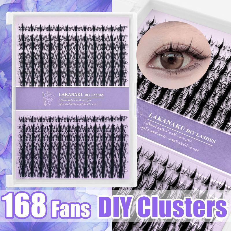 Bulu Mata Alami, Cluster Indiv - Eyelash Extension Eyelash ulasan dan harga