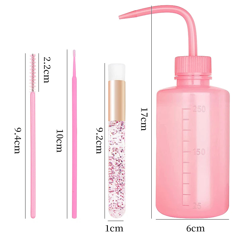 Kit perlengkapan ekstensi bulu - Eyelash Extension Wash ulasan dan harga