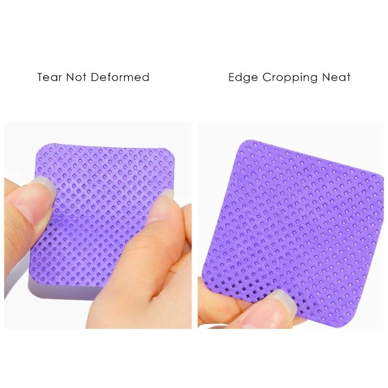G99E 300 Buah Tisu Kuku Tahan  - Eyelash Extension Eyelash ulasan dan harga