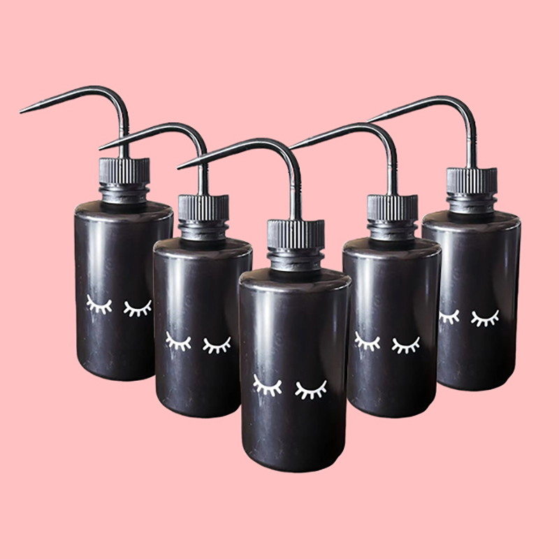 Botol semprotan air plastik 25 - Eyelash Extension Wash ulasan dan harga