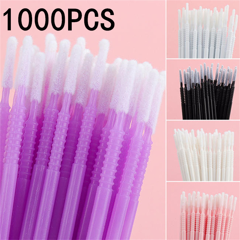 100/200/1000 Buah Ekstensi Bul - Eyelash Extension Cleaning ulasan dan harga