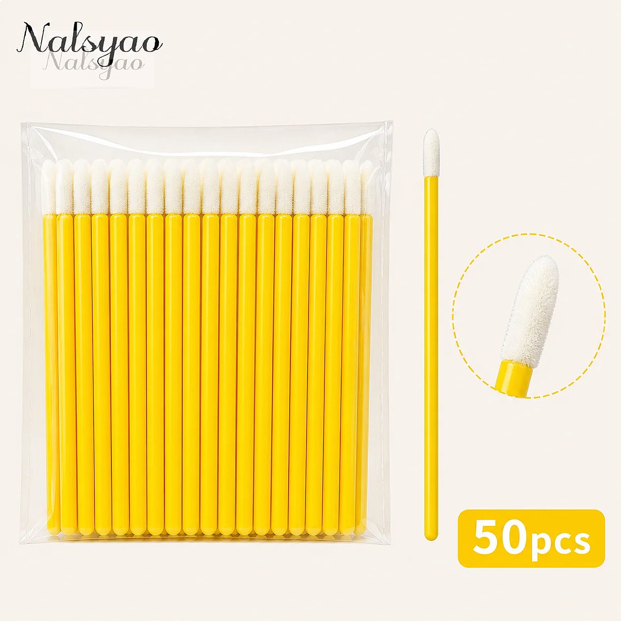 50/500PCS Aplikator Maskara Se - Eyelash Extension Eyelash ulasan dan harga