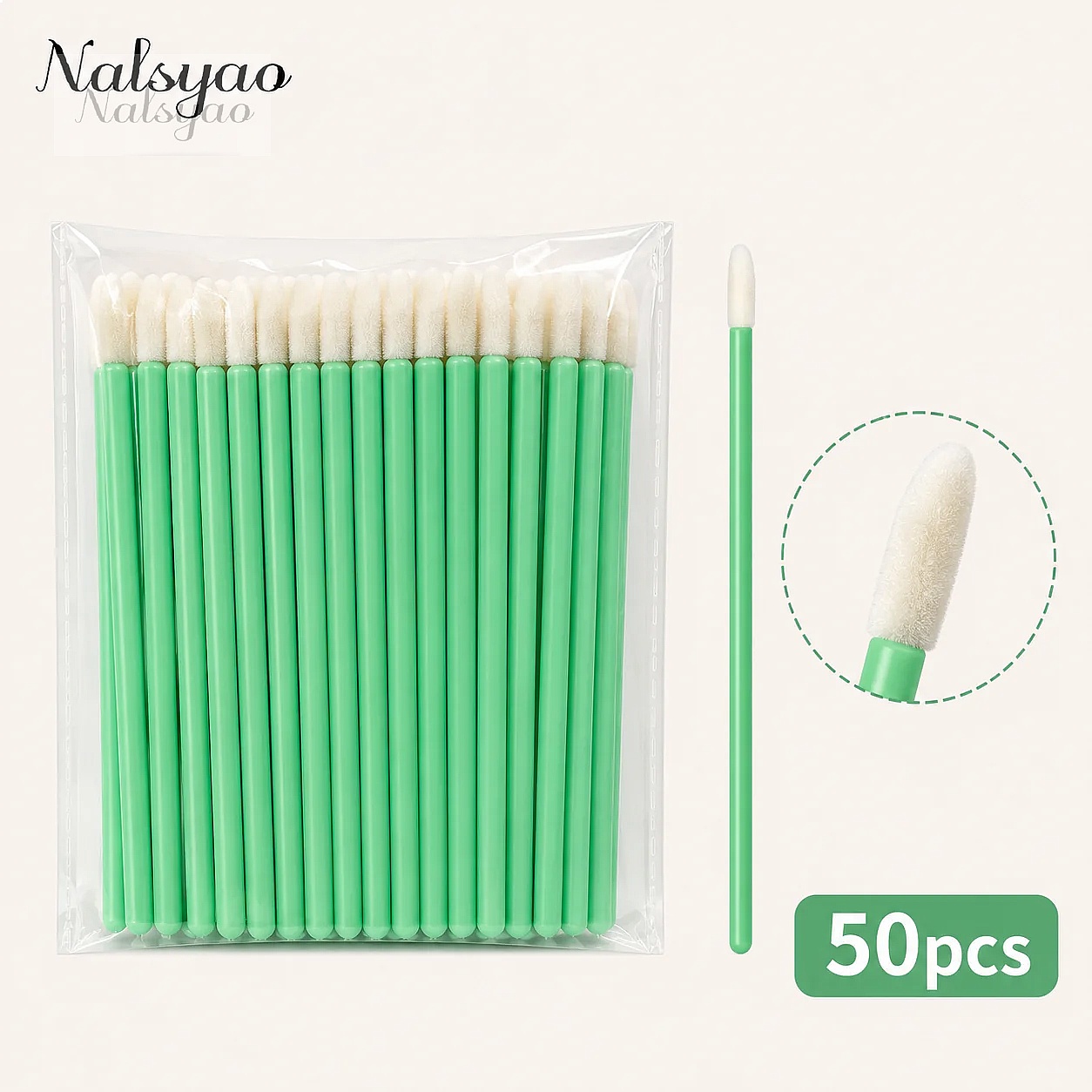 50/500PCS Aplikator Maskara Se - Eyelash Extension Eyelash ulasan dan harga