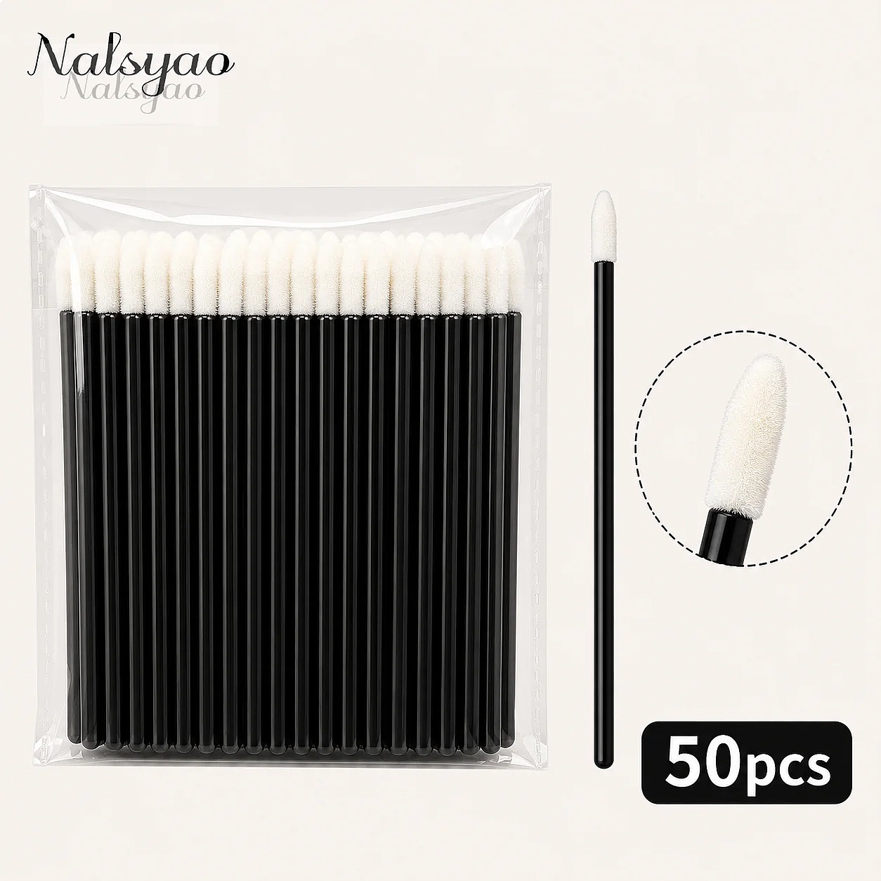 50/500PCS Aplikator Maskara Se - Eyelash Extension Eyelash ulasan dan harga