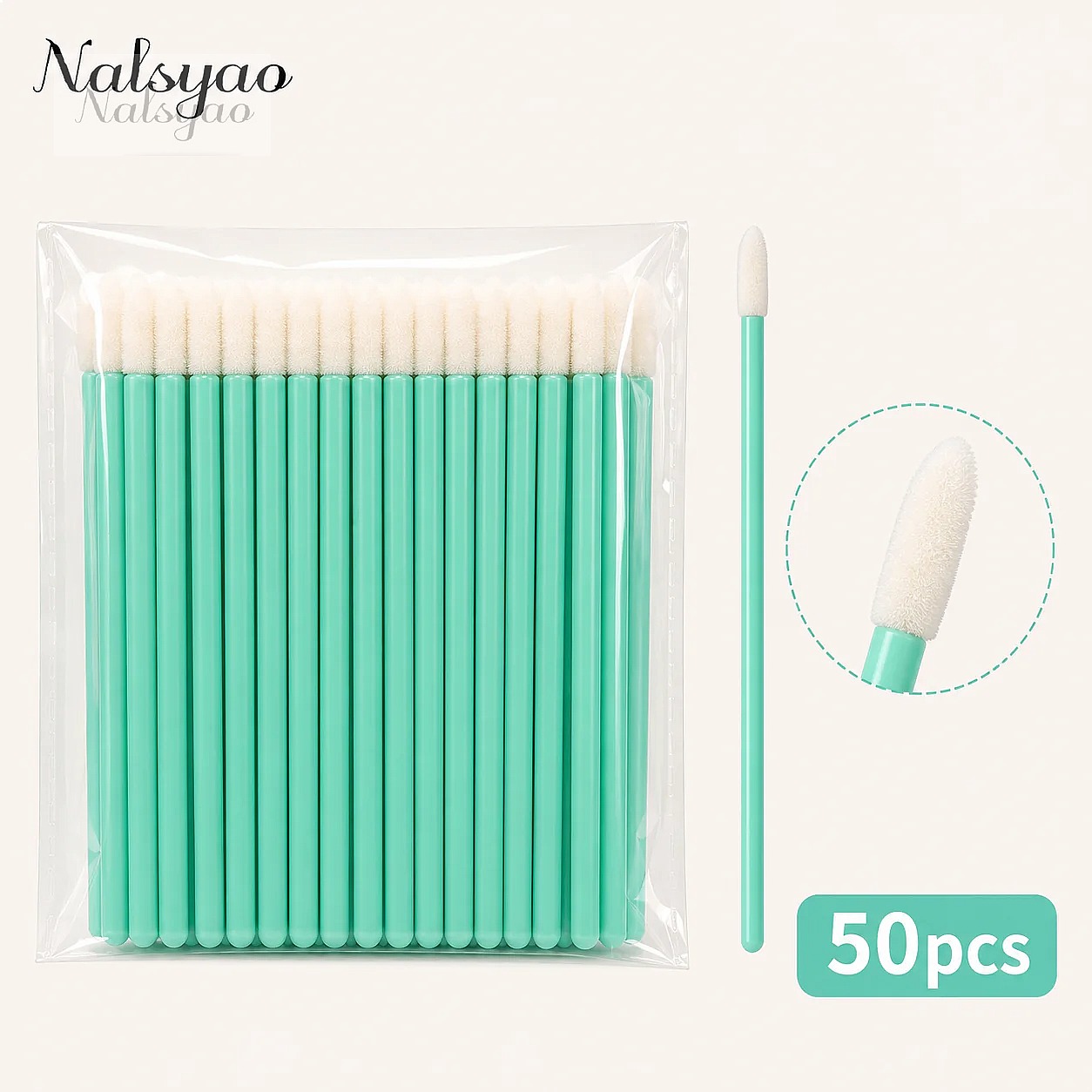 50/500PCS Aplikator Maskara Se - Eyelash Extension Eyelash ulasan dan harga