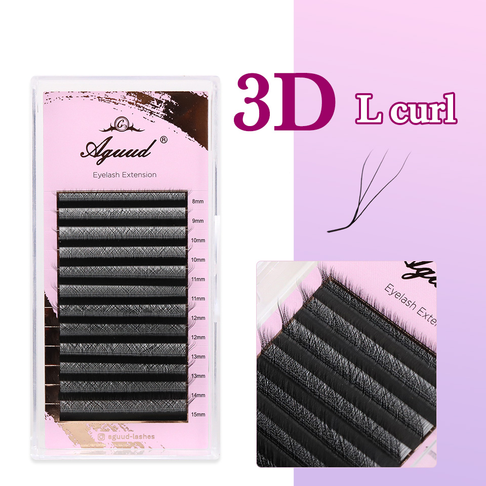Bulu Mata AGUUD L M W Shape La - Eyelash Extension Yy ulasan dan harga