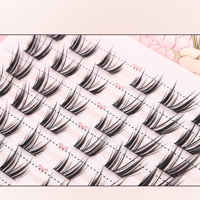 10 Baris Ekstensi Bulu Mata Ta - Eyelash Extension Eyelash ulasan dan harga