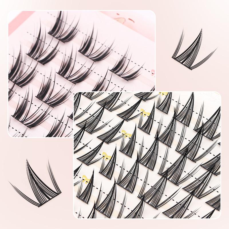10 Baris Ekstensi Bulu Mata Ta - Eyelash Extension Eyelash ulasan dan harga