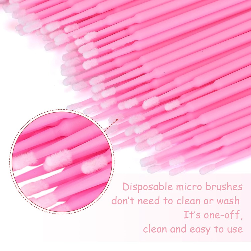 500PCS Penyeka Telinga Mikro S - Eyelash Extension Eyelash ulasan dan harga
