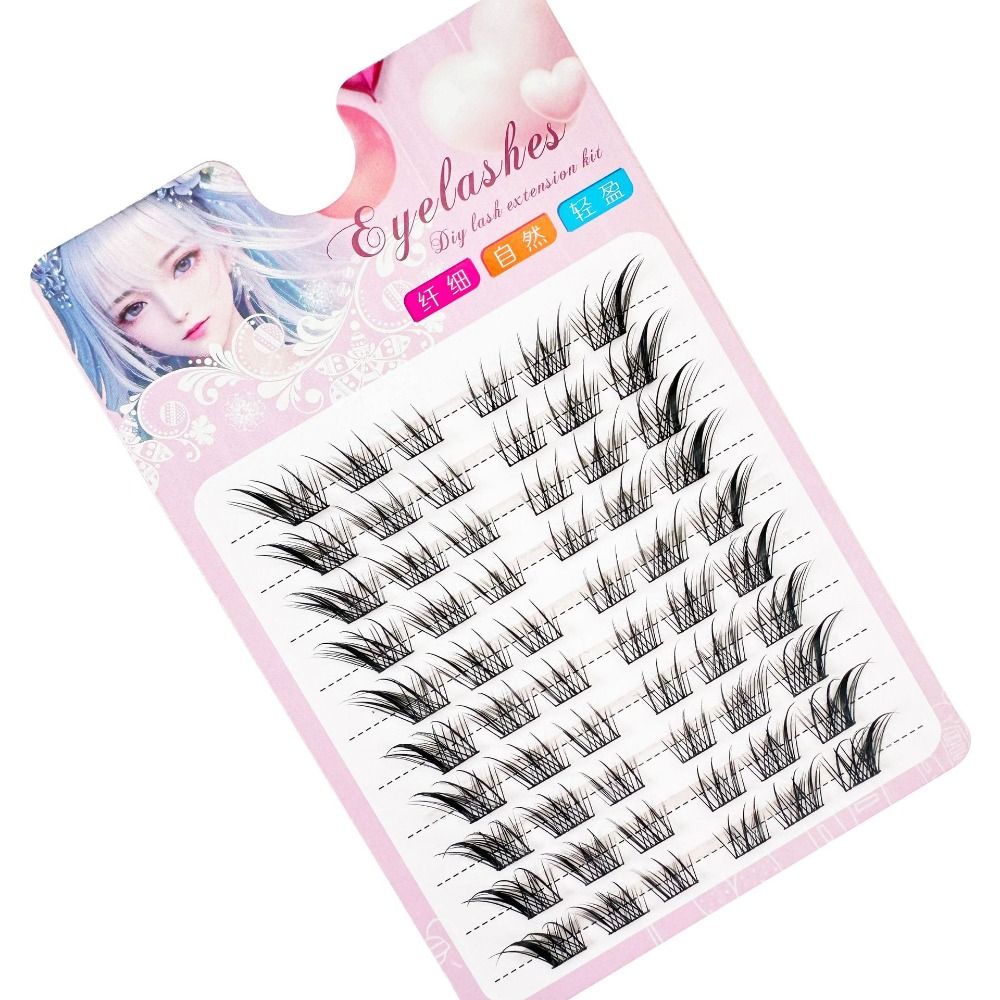 Bulu Mata Wanita 3D Cat Eye Cl - Eyelash Extension C Curl ulasan dan harga