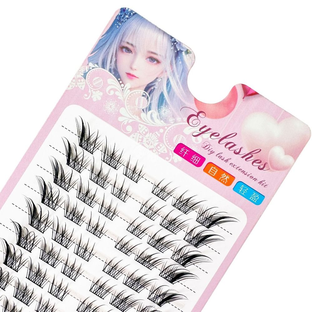 Bulu Mata Wanita 3D Cat Eye Cl - Eyelash Extension C Curl ulasan dan harga